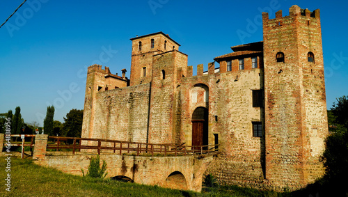 Castello Di Valbona, Lozzo Atestino. Padova. Italia