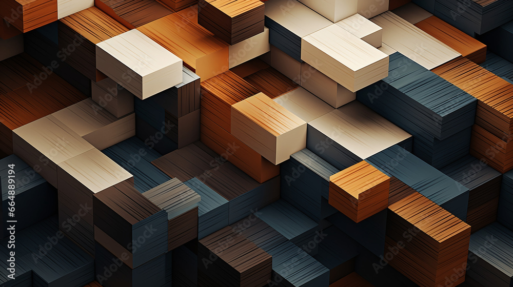 abstract background with cubes abstract background with cubes