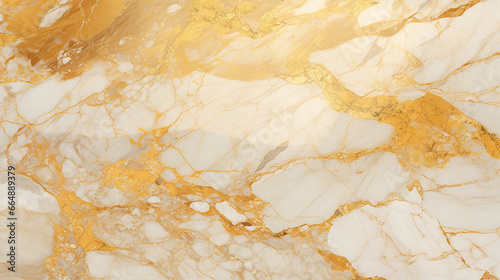Golden marble background