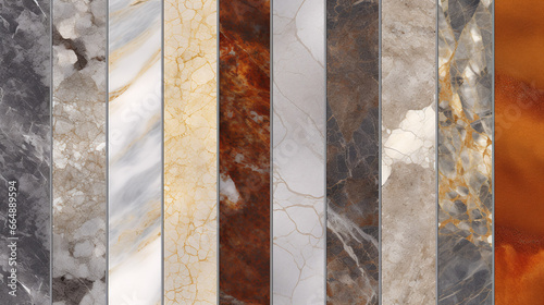 different colored geometric marble background