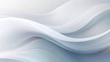 abstract white wavy background