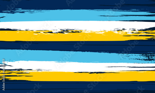 Abstract paint grunge stripes sporty background