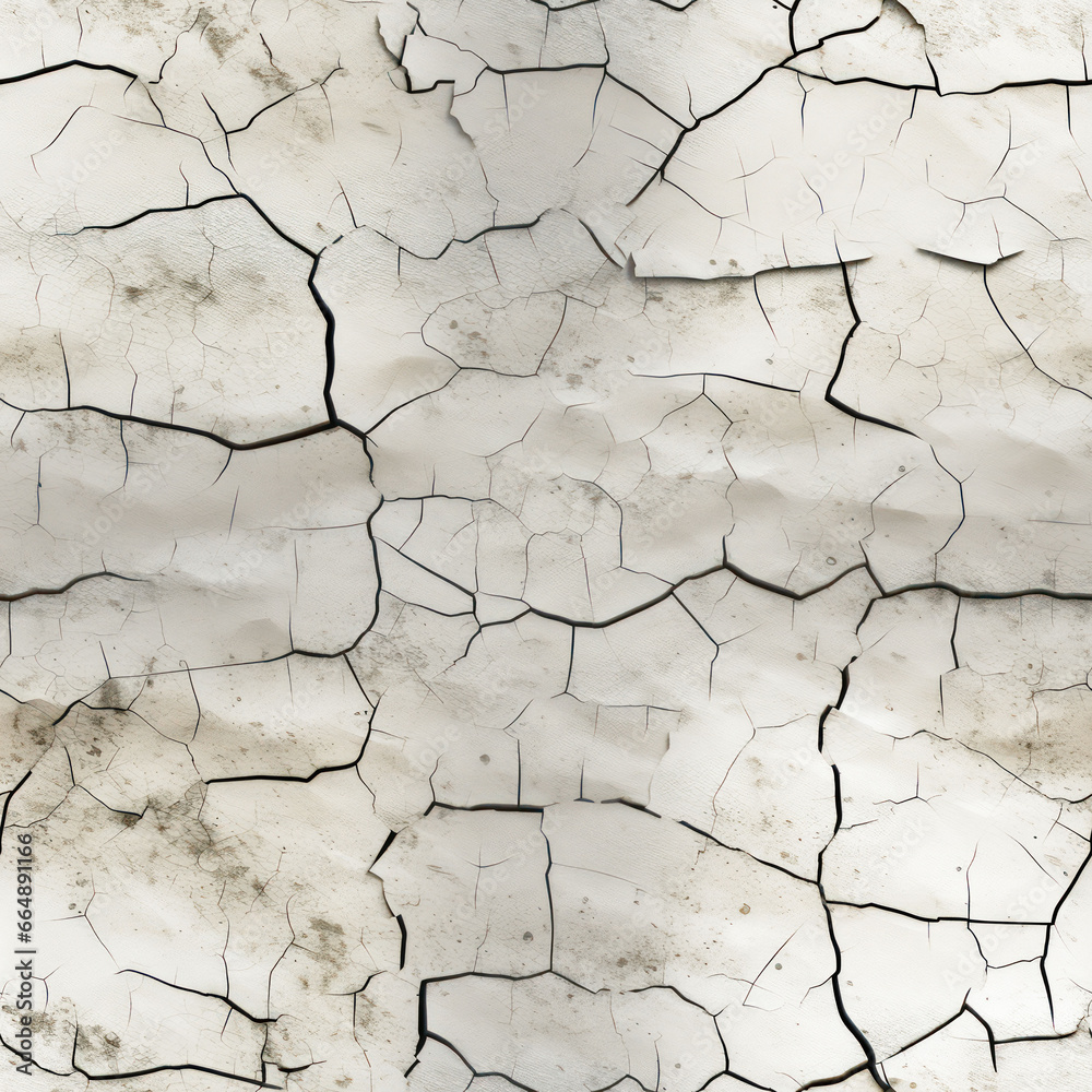 Seamless cracked old concrete wall background, ai pattern Seamless cracked old concrete wall background, ai pattern