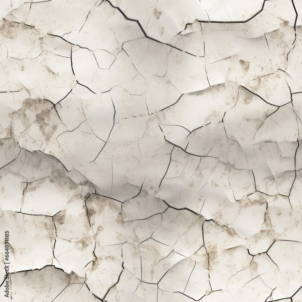 Seamless cracked old concrete wall background, ai pattern Seamless cracked old concrete wall background, ai pattern