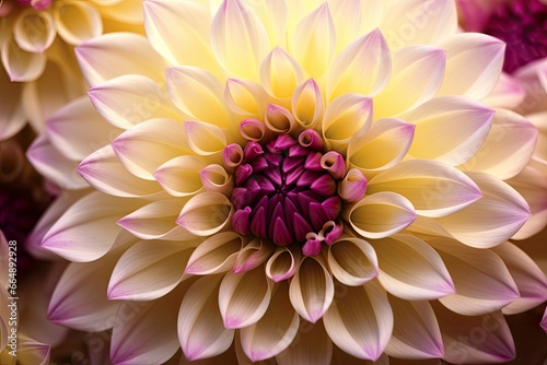  Dahlia flower background. © Md