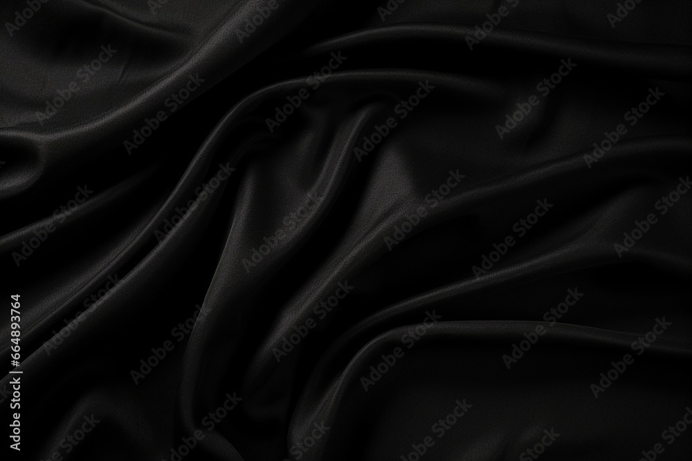 Black Fabric Texture Background Black Fabric Texture Background
