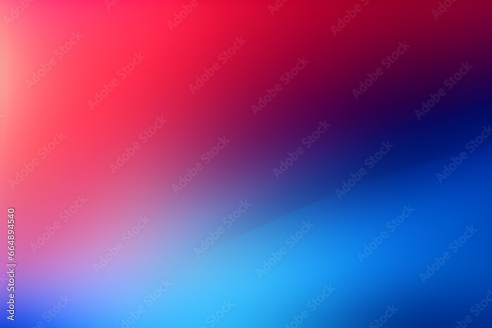 Abstract Gradient Red and Blue Abstract Gradient Red and Blue