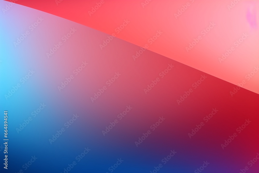 Abstract Gradient Red and Blue Abstract Gradient Red and Blue