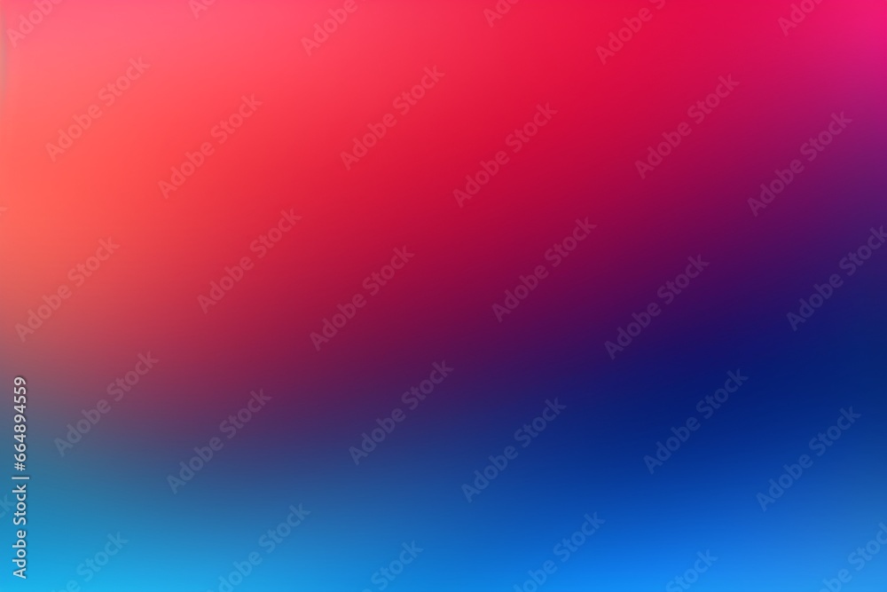 Abstract Gradient Red and Blue Abstract Gradient Red and Blue