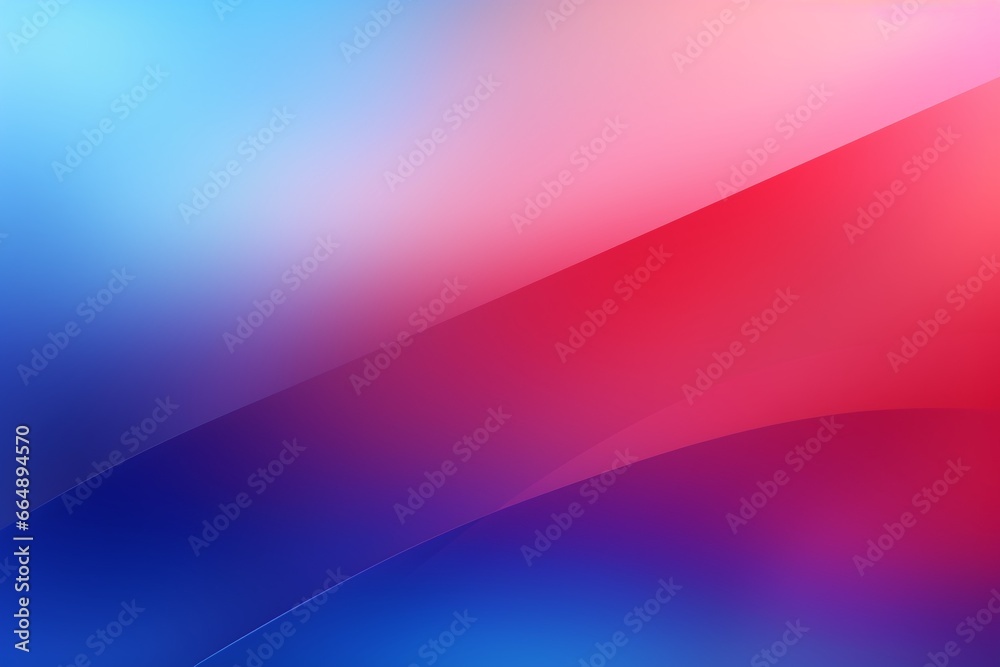 Abstract Gradient Red and Blue