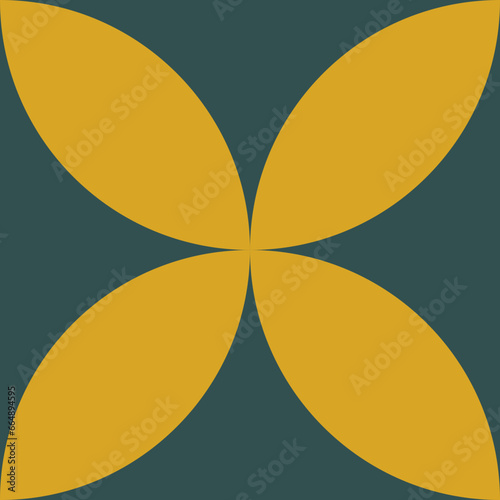 Geometric Pattern Vector