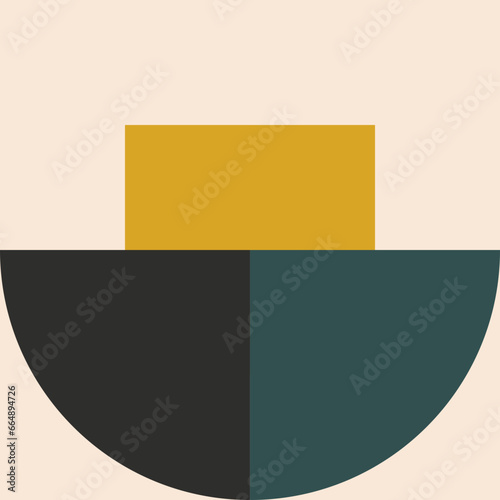 Geometric Pattern Vector