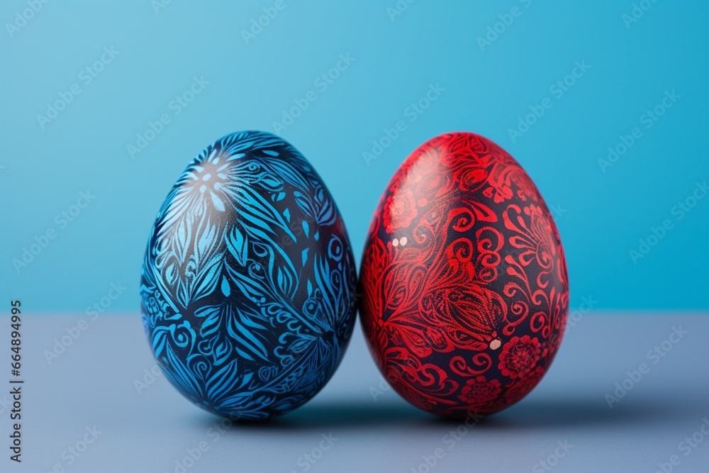 Colorful Easter Eggs Colorful Easter Eggs