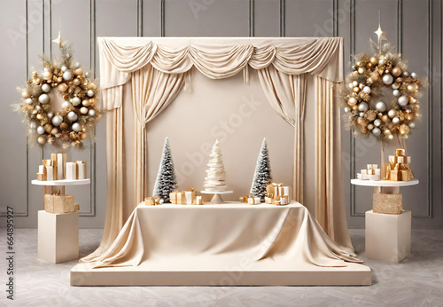 Seasonal Home Decoration, 
Shiny Christmas Ornaments, 
Elegant Festive Decor, 
Red and Gold Christmas Decor