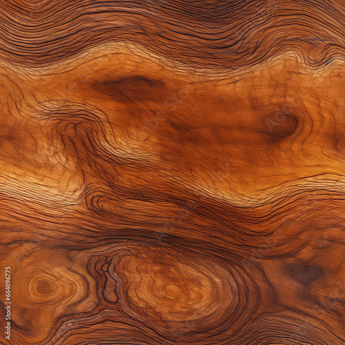 Asstract seamless wooden waves shapes background,ai pattern
