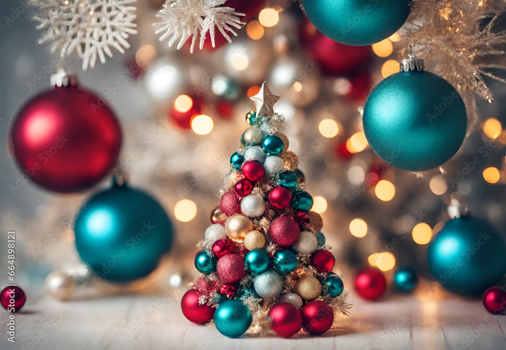 Seasonal Festive Ornaments, 
Beautiful Holiday Decor, 
Glittering Christmas Decorations