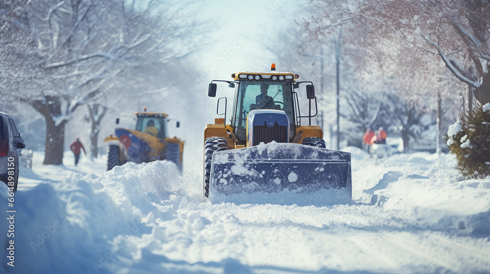 snow removal snow removal