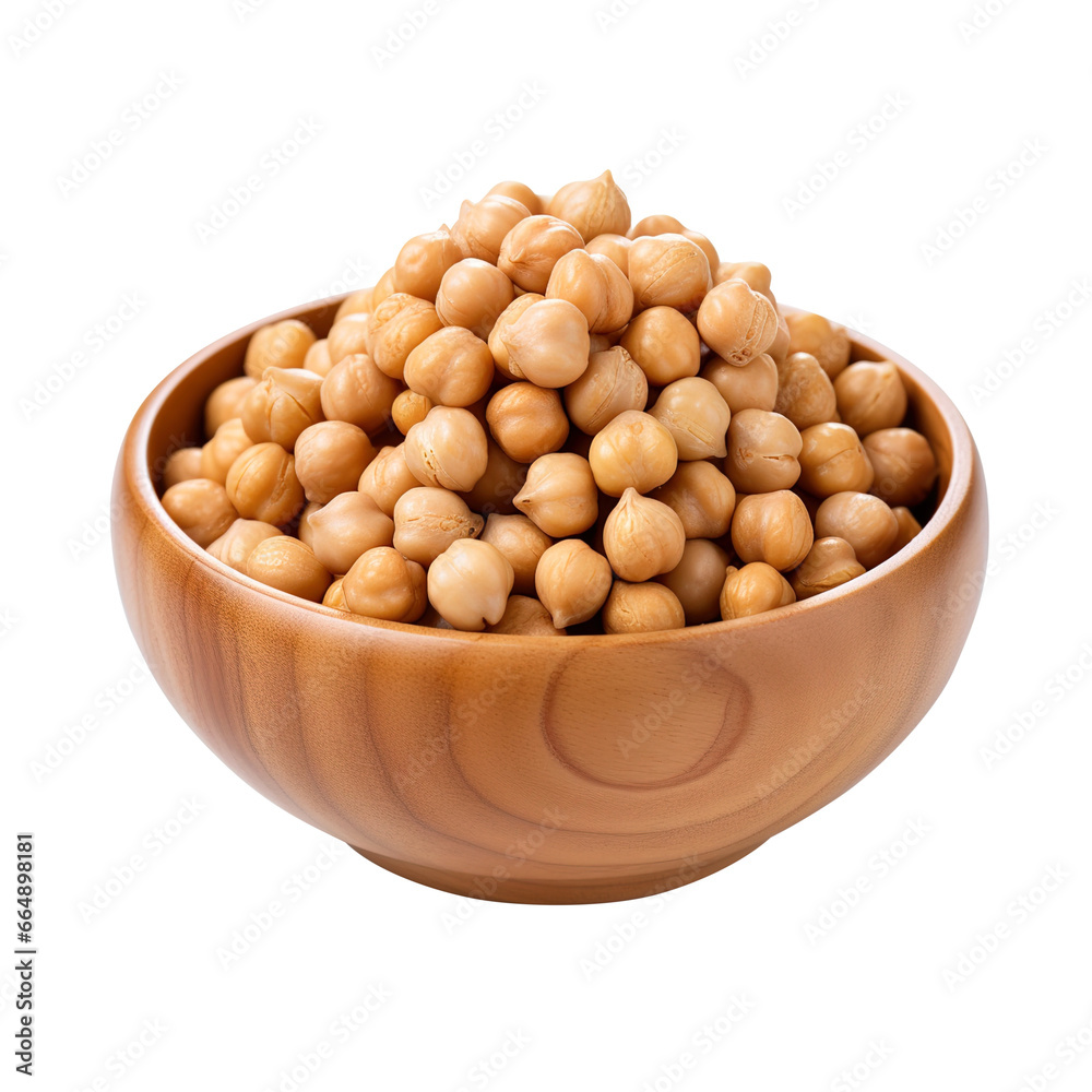 chickpeas in a round bowl isolated on transparent background Remove png, Clipping Path chickpeas in a round bowl isolated on transparent background Remove png, Clipping Path