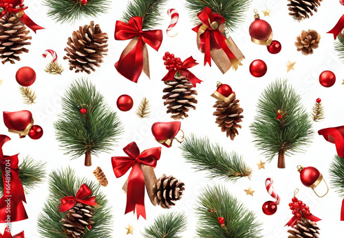 Red and Gold Christmas Decor, 
Sparkling Holiday Ornaments, 
Christmas Decor for Celebrations