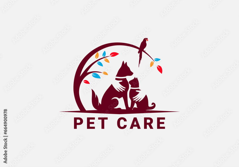 pet logo, pet care, vet logo, pet hospital, pet love, pet logos ...