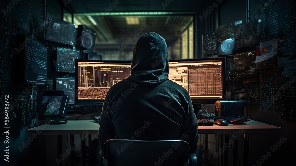 Hacker. A glimpse into the world of cyber conspiracies. Hacker. A glimpse into the world of cyber conspiracies.