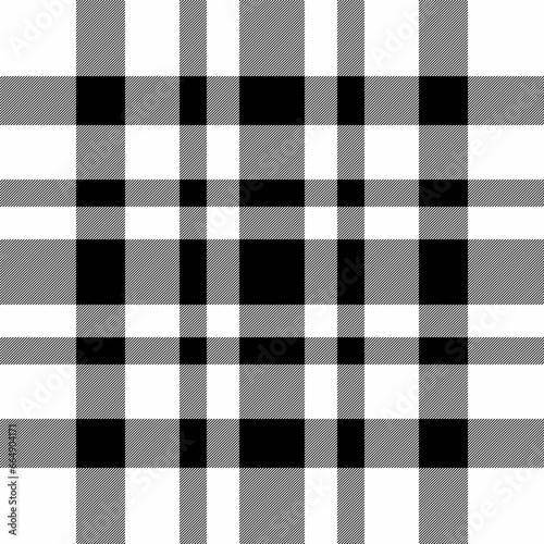 Plaid tartan vector of check pattern textile with a background texture seamless fabric.