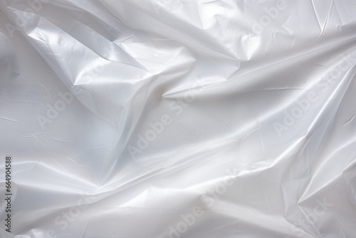 White clear plastic wrap textured wallpaper photo