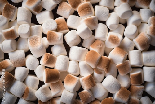 Fried marshmallow textured minimalistic wallpaper