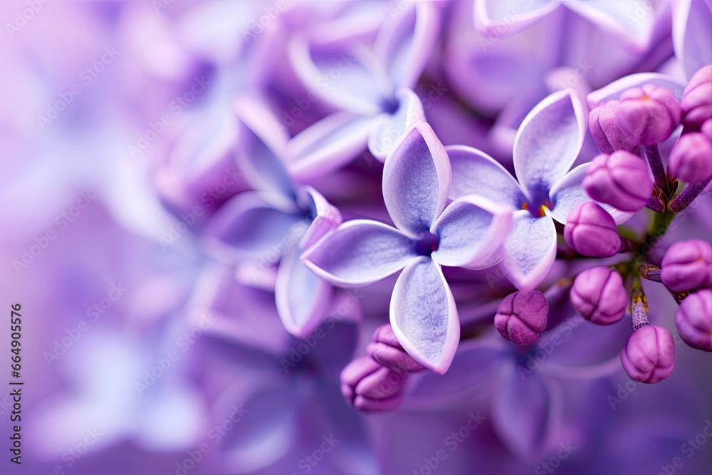 Lilac blossom macro background with copy space. Lilac blossom macro background with copy space.
