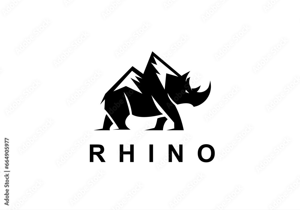 rhinos, rhino logo, animals, zoo, park, safari, wild, rhino shield