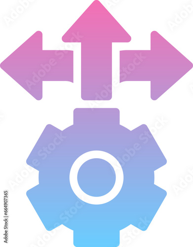 Decision making icon