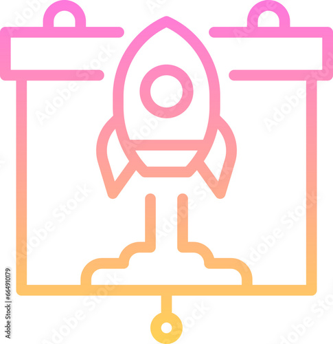 Project startup icon