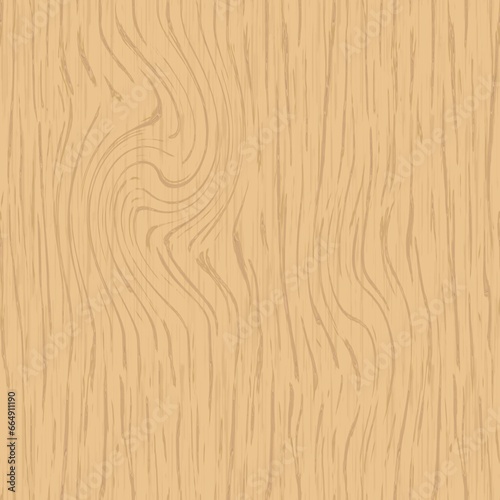 Bright brown fine pine wood texture seamless