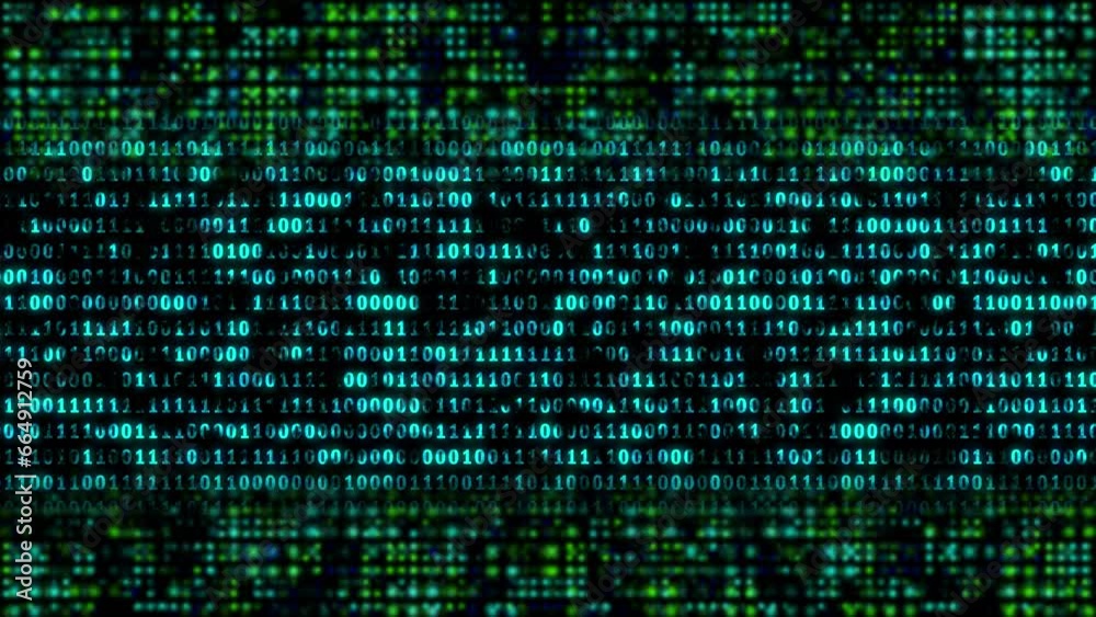 bright binary code abstract background for digital events. futuristic digital animation. bright binary code abstract background for digital events. futuristic digital animation.