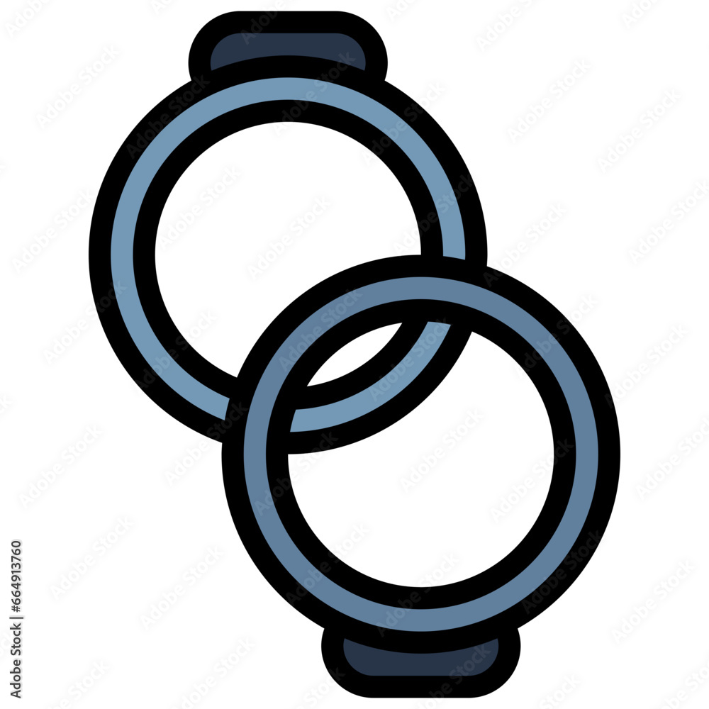 RINGS2 filled outline icon,linear,outline,graphic,illustration RINGS2 filled outline icon,linear,outline,graphic,illustration