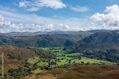 Borrowdale from the Honister Pass © grahammoore999
