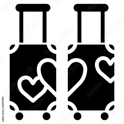 HONEYMOON filled outline icon,linear,outline,graphic,illustration