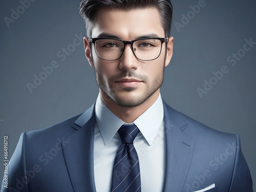 young corporate man