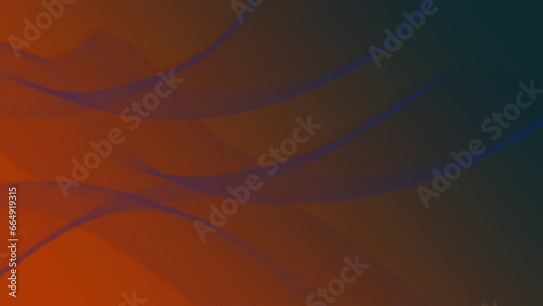 Abstract blue linear with modern background design