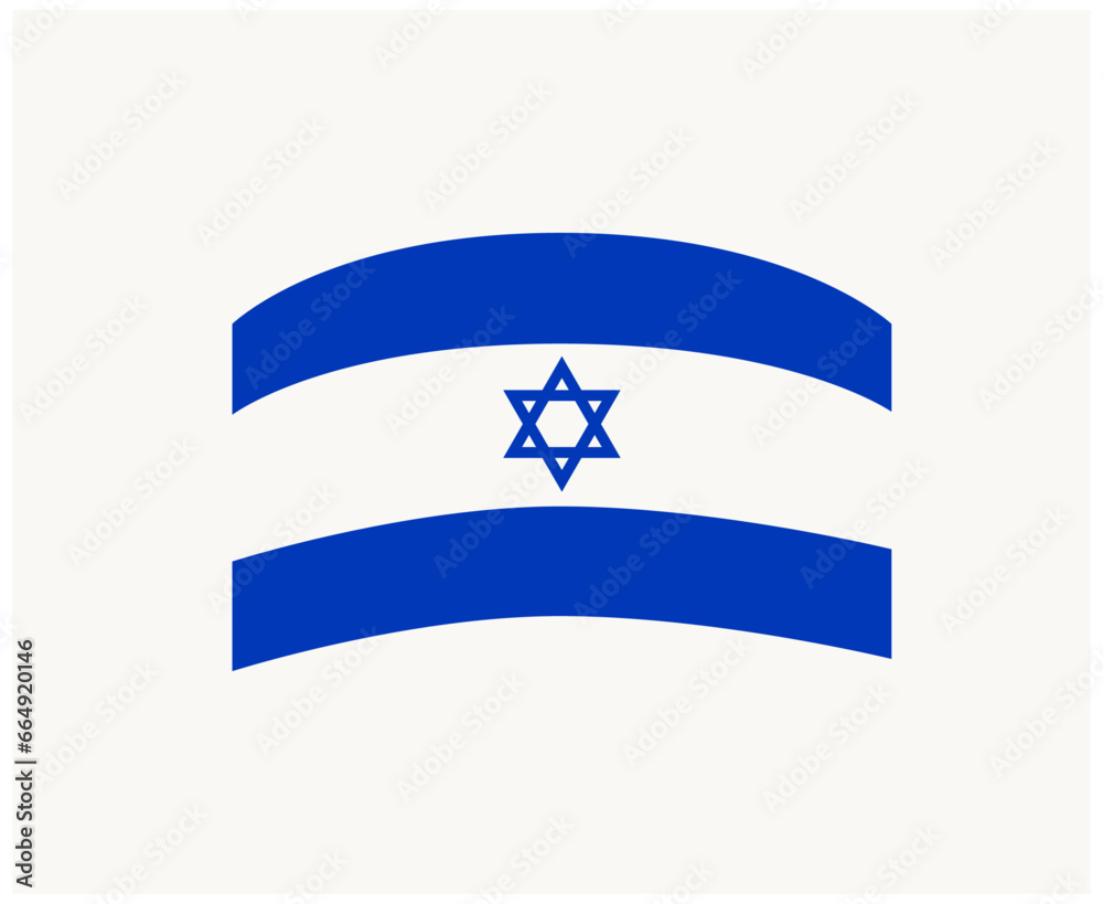 Israel Emblem Flag Middle East country Icon Vector Illustration Abstract Design Element Israel Emblem Flag Middle East country Icon Vector Illustration Abstract Design Element