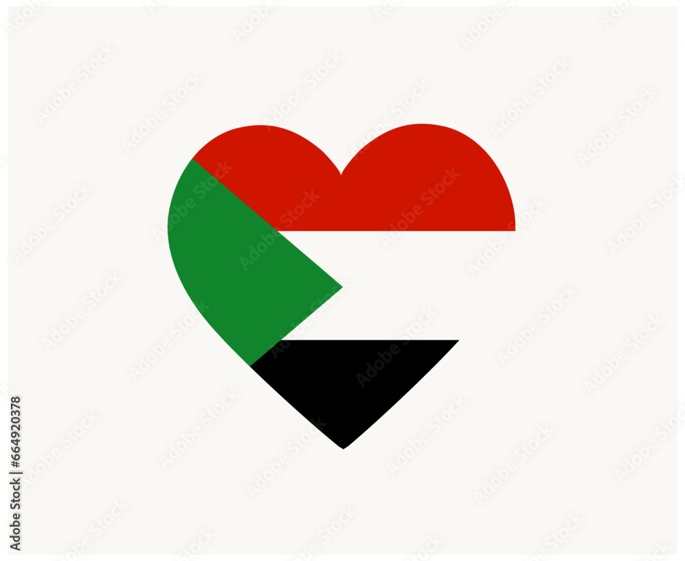 Palestine Flag Emblem Heart Middle East country Icon Vector Illustration Abstract Design Element Palestine Flag Emblem Heart Middle East country Icon Vector Illustration Abstract Design Element