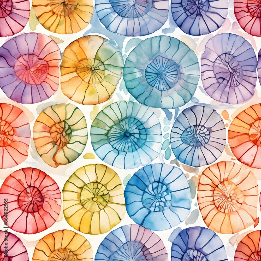 seamless pattern,umbrella,seamless,paper,decoration,colorful,Ai generated 