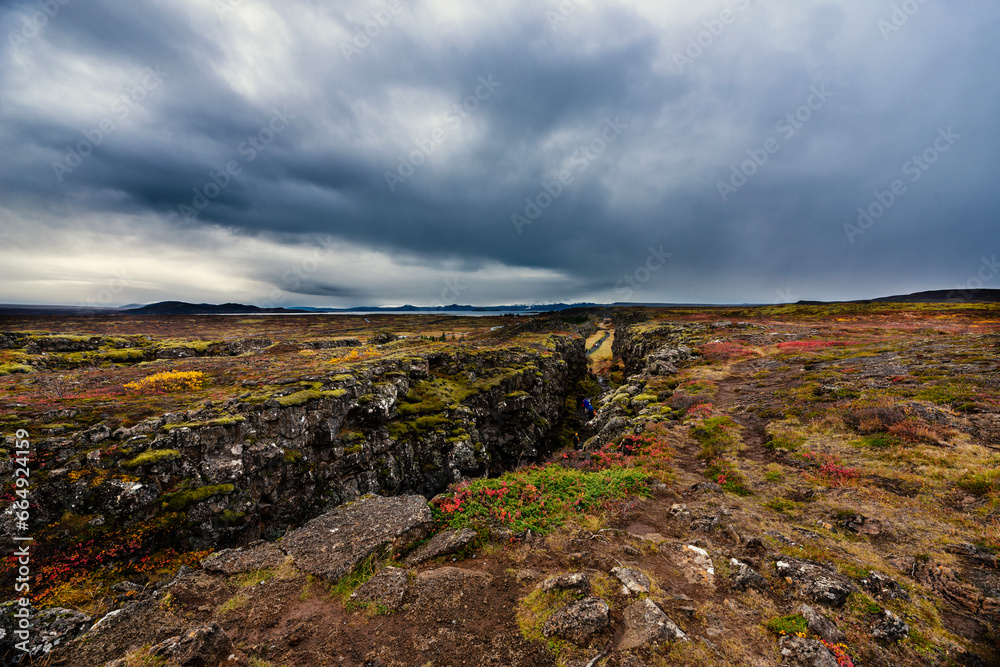 The magical landscape of Iceland