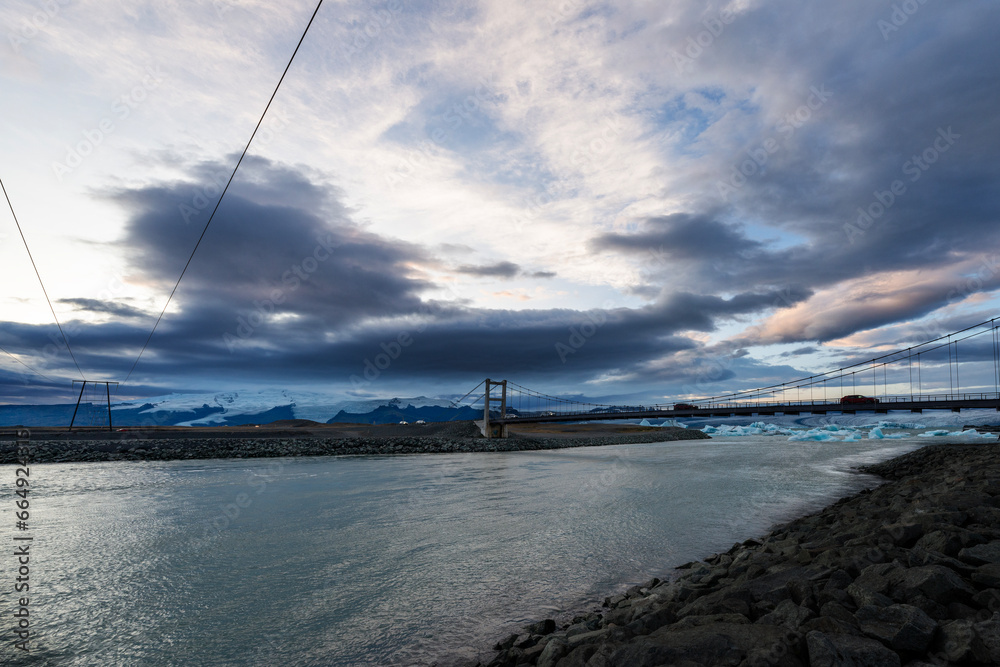 The magical landscape of Iceland