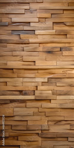 木製の壁