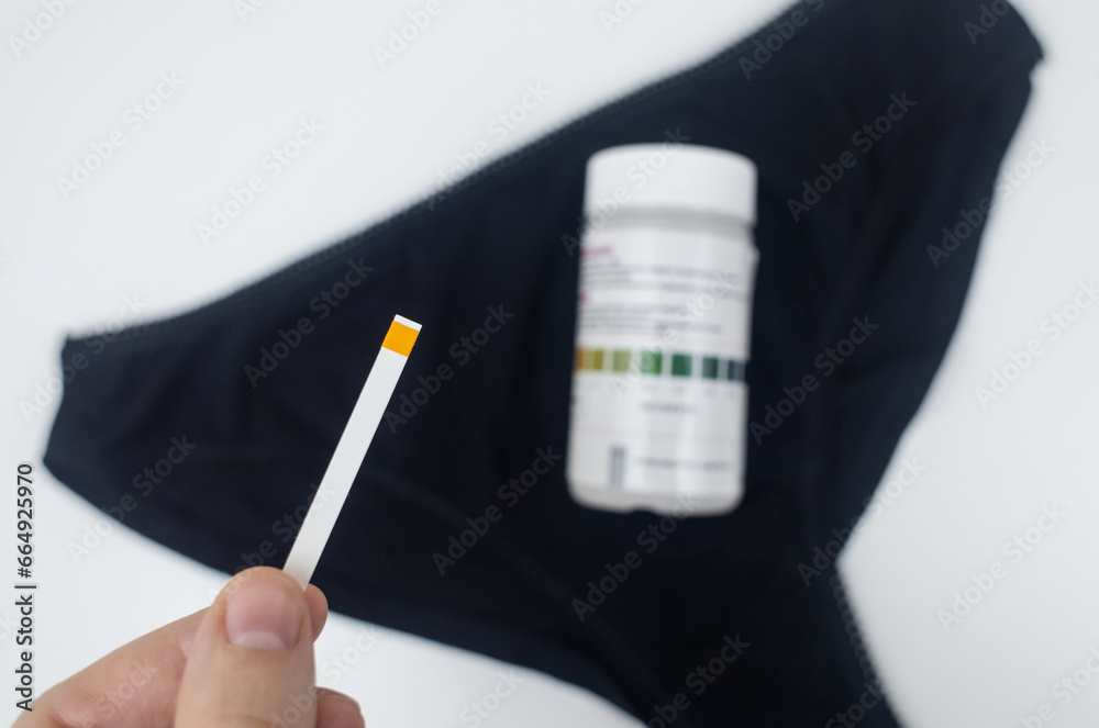 Bacterial Vaginosis. Vaginal pH. Diagnostic. Scale by which you can