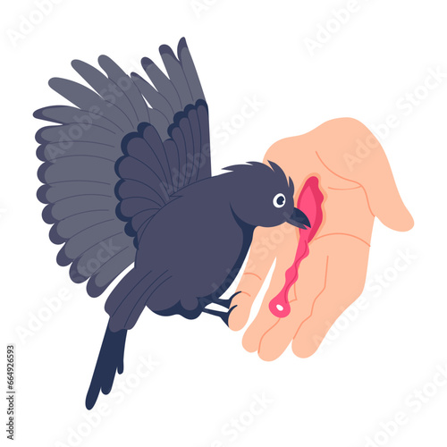 Crow Bite 
