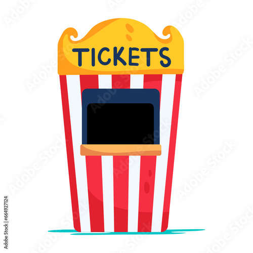 Ticket Booth
