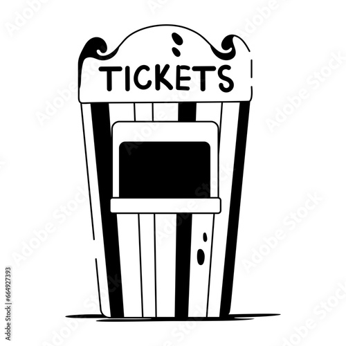 Ticket Booth