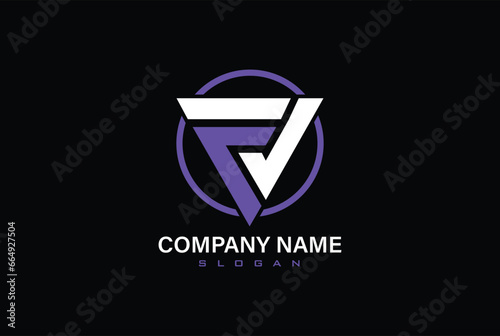 r f v rf rv fr fv vr vf rfv frv vrf rvf fvr vfr initial logo design vector symbol graphic idea creative, gym and fitness logo with circle
